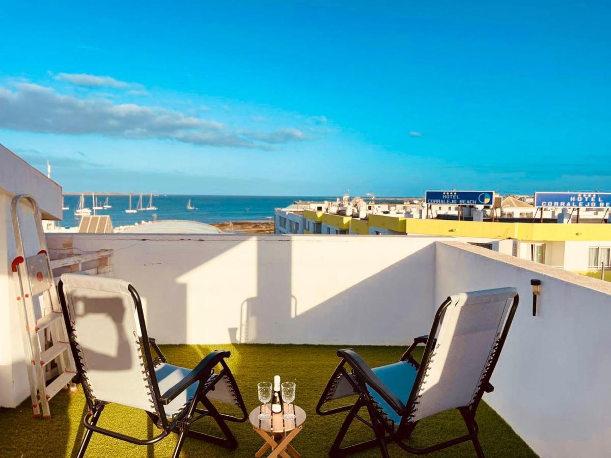 Sea View Home Corralejo Exteriör bild